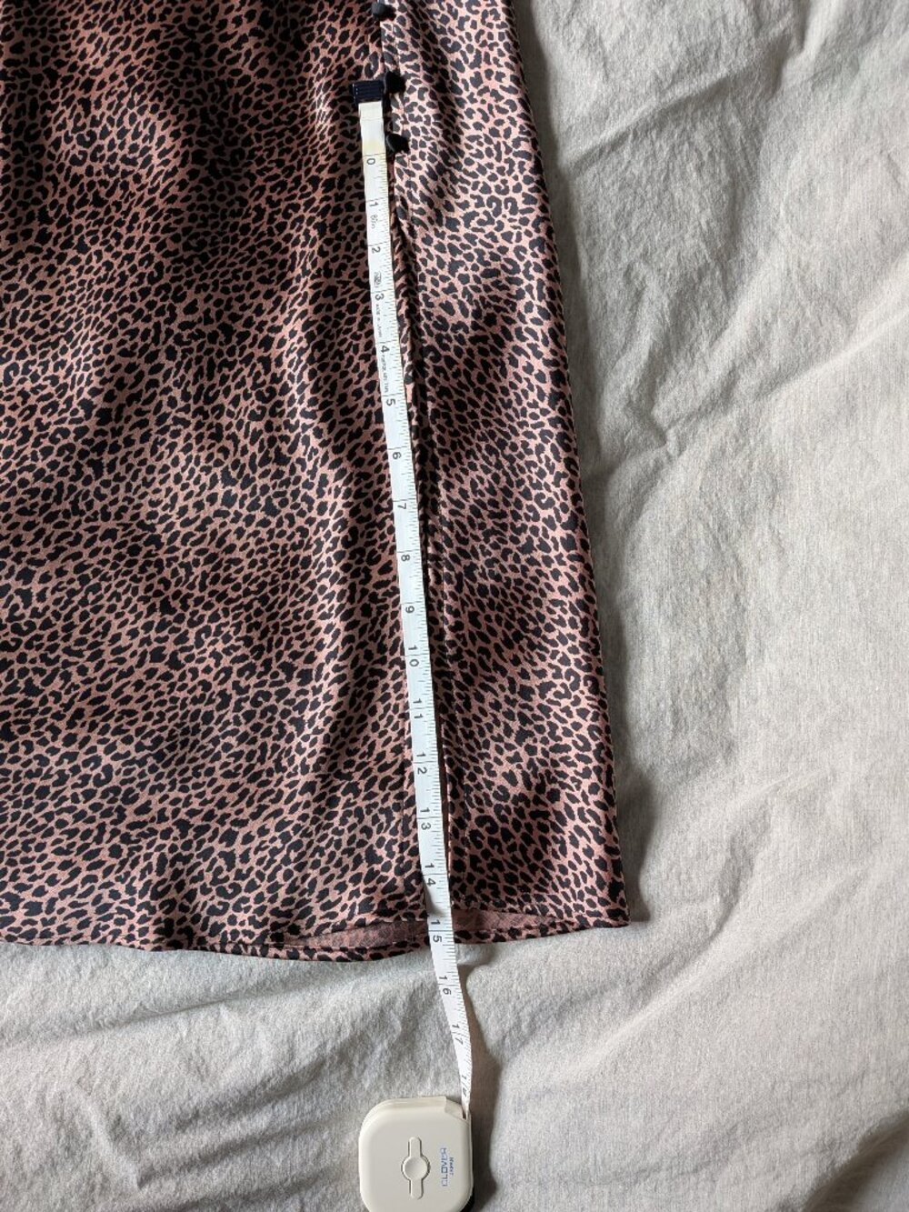 Victoria's Secret Leopard Print Midi Skirt - Picture 7 of 10